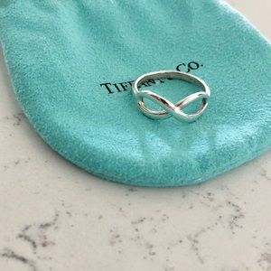 Tiffany & Co. infinity ring size 6